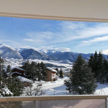 Апартаменти Cap Grand Soleil Font-Romeu-Odeillo-Via Екстер'єр фото