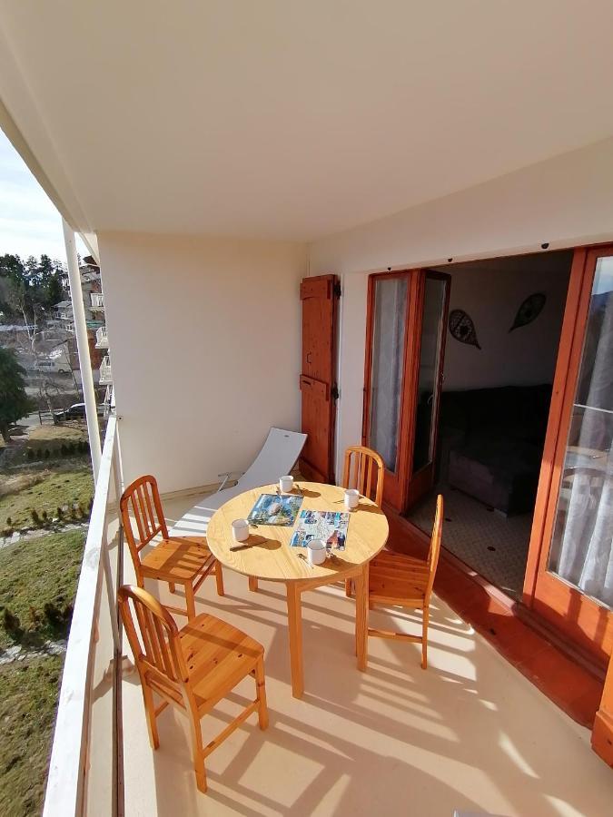 Апартаменти Cap Grand Soleil Font-Romeu-Odeillo-Via Екстер'єр фото