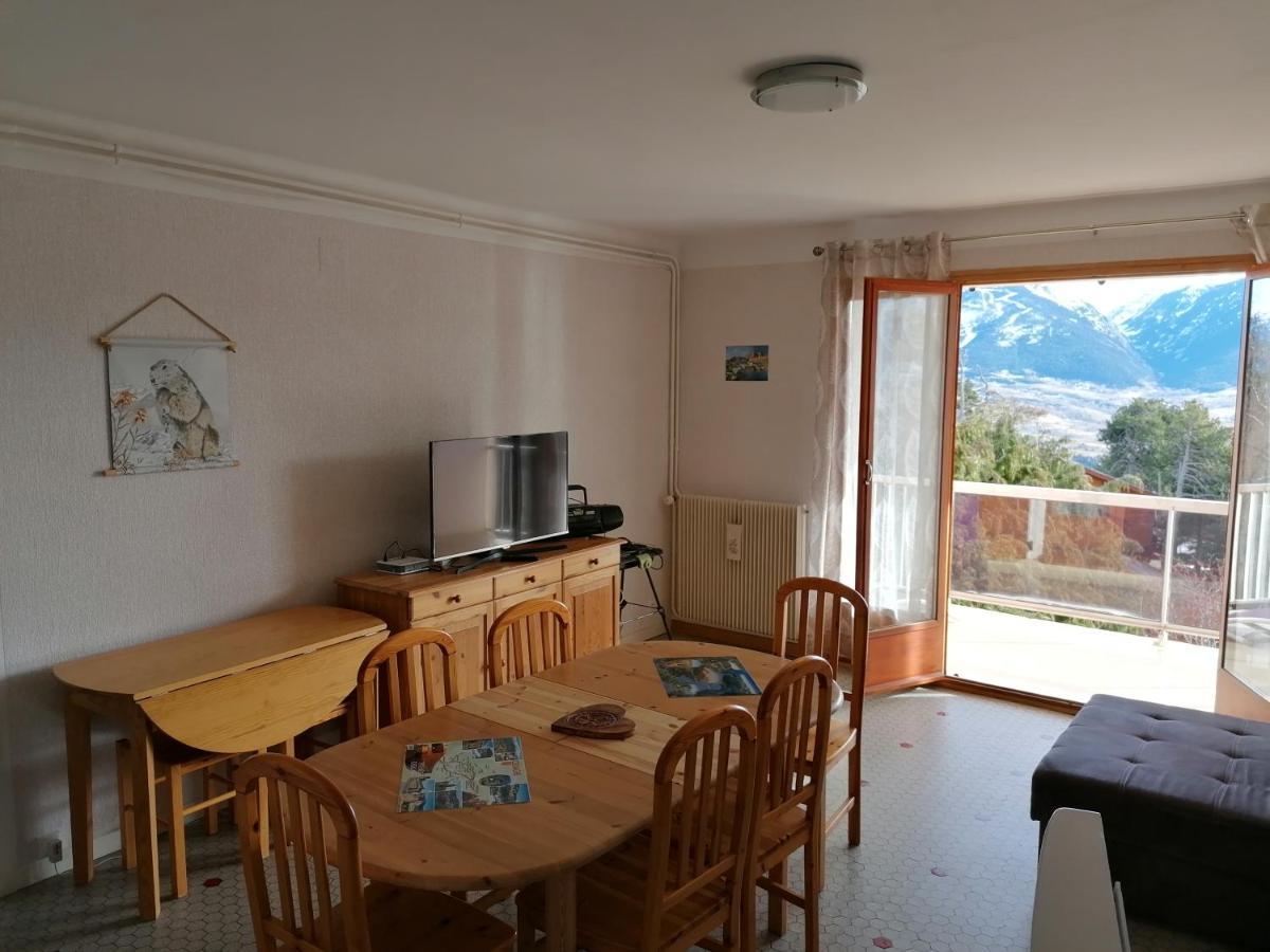 Апартаменти Cap Grand Soleil Font-Romeu-Odeillo-Via Екстер'єр фото