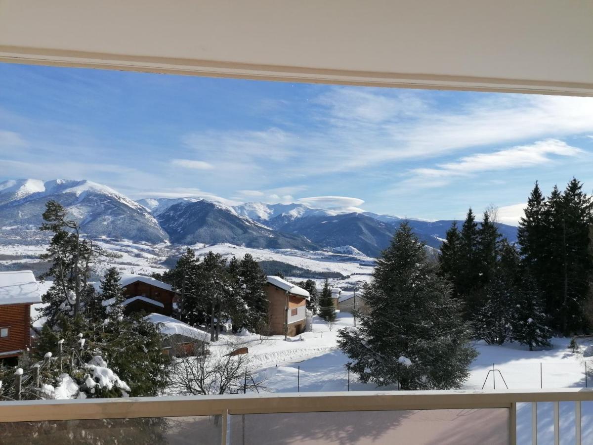 Апартаменти Cap Grand Soleil Font-Romeu-Odeillo-Via Екстер'єр фото